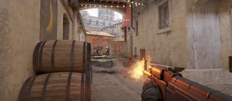 Counter-Strike 2 gameplay
