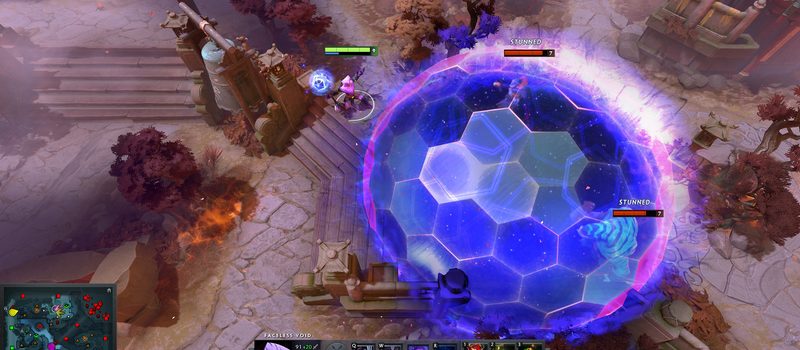 Dota 2 gameplay