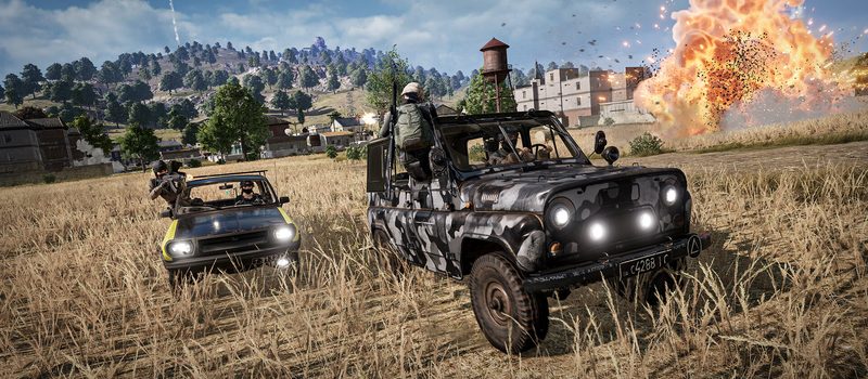PUBG gameplay